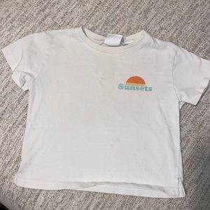Zara 9-12m t shirt